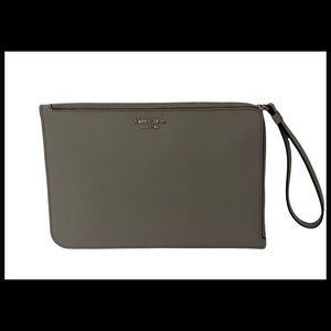 Kate Spade medium l-zip wristlet